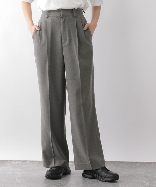 セール】ウツクシルエットワイドパンツ/114978（その他パンツ