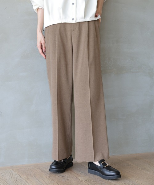 セール】ウツクシルエットワイドパンツ/114978（その他パンツ