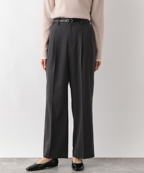 セール】ウツクシルエットワイドパンツ/114978（その他パンツ