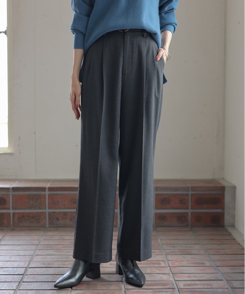 セール】ウツクシルエットワイドパンツ/114978（その他パンツ