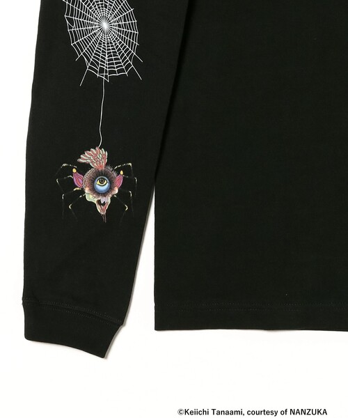 BEAMS T（ビームスティー）の「田名網敬一 / 『笑う蜘蛛』ロング