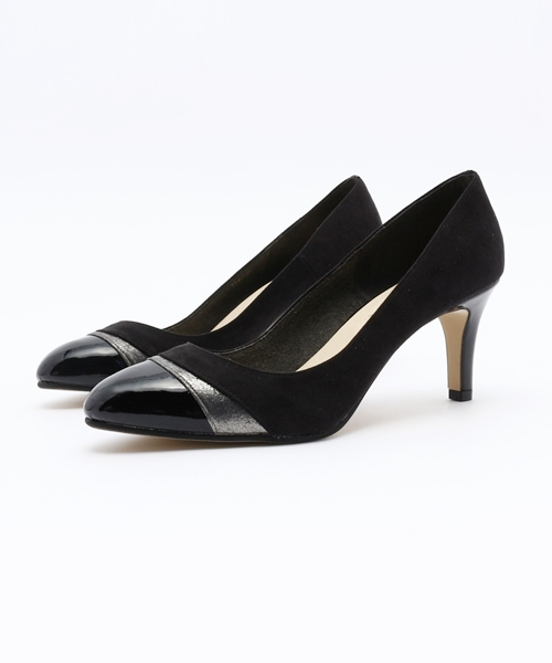 LE TALON（ルタロン）の「7CM3キリカエパンプス◆（パンプス・レディース・ブラック系その他/ボルドー/ブラック・36/37/35/36.5/37.5/35.5/38）」の2枚目の写真