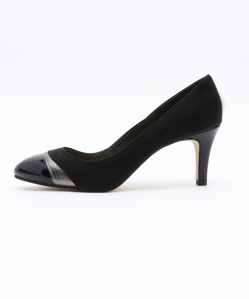 LE TALON（ルタロン）の「7CM3キリカエパンプス◆（パンプス・レディース・ブラック系その他/ボルドー/ブラック・36/37/35/36.5/37.5/35.5/38）」の4枚目の写真