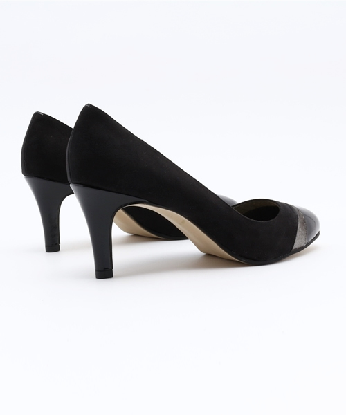 LE TALON（ルタロン）の「7CM3キリカエパンプス◆（パンプス・レディース・ブラック系その他/ボルドー/ブラック・36/37/35/36.5/37.5/35.5/38）」の6枚目の写真