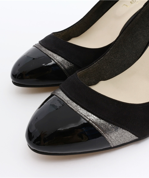 LE TALON（ルタロン）の「7CM3キリカエパンプス◆（パンプス・レディース・ブラック系その他/ボルドー/ブラック・36/37/35/36.5/37.5/35.5/38）」の7枚目の写真