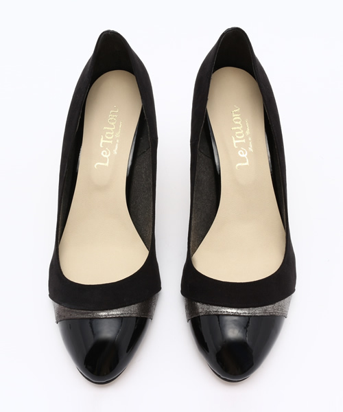 LE TALON（ルタロン）の「7CM3キリカエパンプス◆（パンプス・レディース・ブラック系その他/ボルドー/ブラック・36/37/35/36.5/37.5/35.5/38）」の10枚目の写真