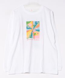 《Spread Love》オリジナルプリント L/S T