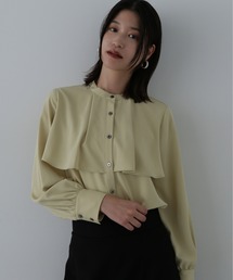 ◆◇ ケープディティールブラウス