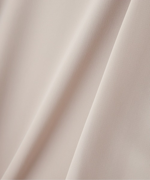 N.（N. Natural Beauty Basic）（エヌエヌナチュラルビューティーベーシック）の「◆◇ ケープディティールブラウス（シャツ/ブラウス・レディース・イエロー/オフホワイト/ブラック/グレー系その他・MEDIUM）」の20枚目の写真