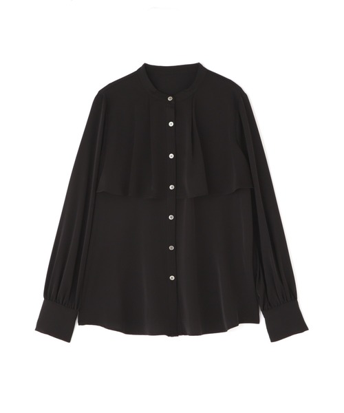 N.（N. Natural Beauty Basic）（エヌエヌナチュラルビューティーベーシック）の「◆◇ ケープディティールブラウス（シャツ/ブラウス・レディース・イエロー/オフホワイト/ブラック/グレー系その他・MEDIUM）」の21枚目の写真