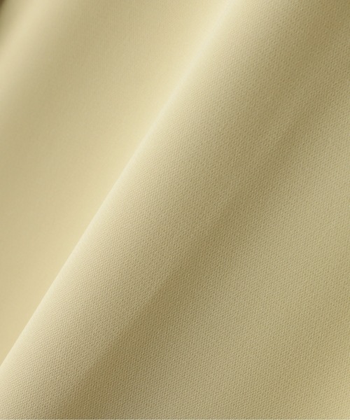 N.（N. Natural Beauty Basic）（エヌエヌナチュラルビューティーベーシック）の「◆◇ ケープディティールブラウス（シャツ/ブラウス・レディース・イエロー/オフホワイト/ブラック/グレー系その他・MEDIUM）」の6枚目の写真