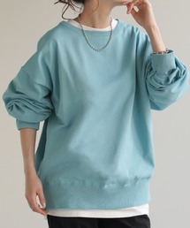 HUG.U（ハグユー）の「スポンジニットプルオーバー（ニット/セーター）」