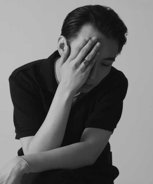 novice（ノーヴィス）の「【novice】Vintage Circle Signet Ring［Stainless］（リング・メンズ・シルバー・FREE/19/14）」の4枚目の写真