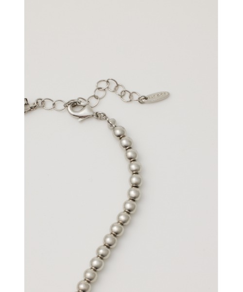 rienda（リエンダ）の「メタリックハートネックレス（ネックレス・レディース・ゴールド/シルバー・FREE）」の5枚目の写真