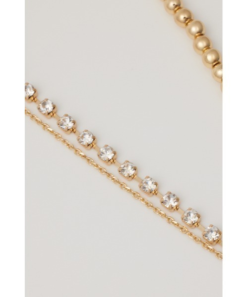 rienda（リエンダ）の「メタリックハートネックレス（ネックレス・レディース・ゴールド/シルバー・FREE）」の9枚目の写真