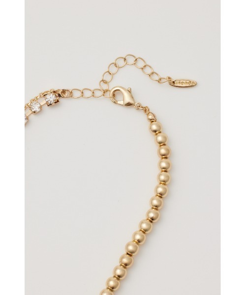 rienda（リエンダ）の「メタリックハートネックレス（ネックレス・レディース・ゴールド/シルバー・FREE）」の10枚目の写真