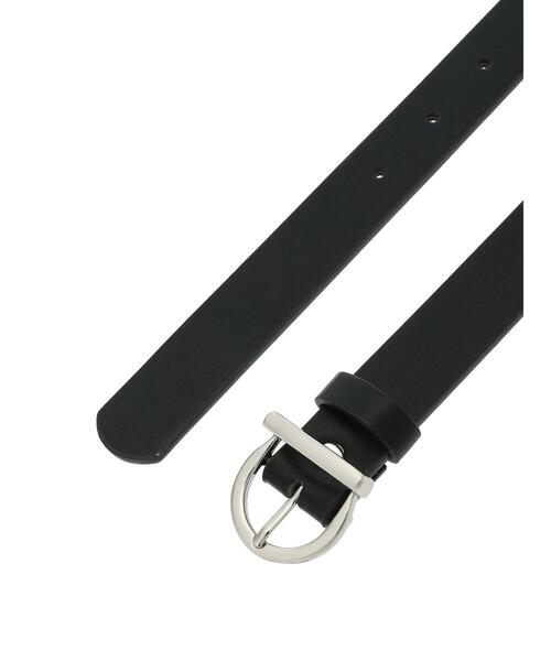 ehka sopo（エヘカソポ）の「合皮ベルト（ベルト・レディース・ブラック/ブラウン・F）」の3枚目の写真