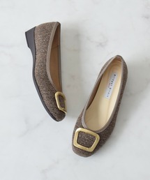 【Bridget Birkin Walk】バックルモチーフウォーキングパンプス(545243)
