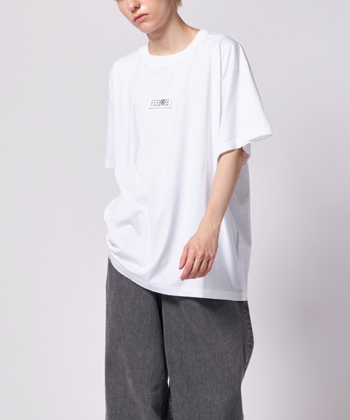 MM6 T-SHIRT（Tシャツ/カットソー）｜MM6 Maison Margiela（ｴﾑｴﾑｼｯｸｽ 
