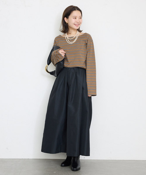 SLOBE IENA（スローブイエナ）の「SLOBE ロングパールネックレス（ネックレス・レディース・ホワイト・FREE）」の6枚目の写真