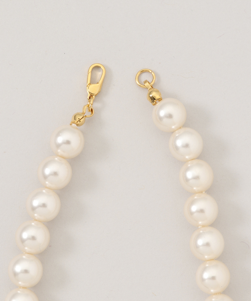 SLOBE IENA（スローブイエナ）の「SLOBE ロングパールネックレス（ネックレス・レディース・ホワイト・FREE）」の21枚目の写真