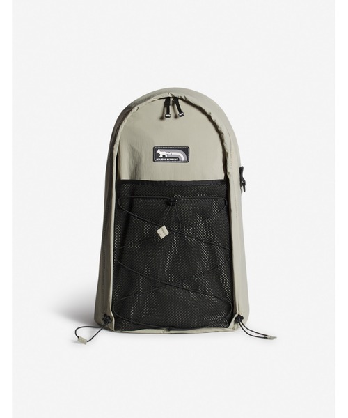 Maison Kitsune（メゾンキツネ）の「FLASH FOX BACKPACK（バックパック/リュック・メンズ・ブラック/ブルー系その他/モスグリーン・U）」の9枚目の写真