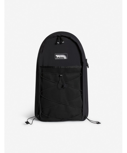 美品 MAISON KITSUNE フラッシュ フォックス ロゴ バックパック フラッシュ フォックス バックパック | Maison Kitsuné