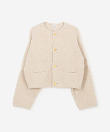 ORCIVAL | ブークレニットカーディガン WOMEN