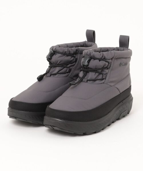 Columbia（コロンビア）の「《Columbia》イエローテイル ショーティー ウォータープルーフ オムニヒート（ブーツ・メンズ・ベージュ/ネイビー/グリーン系その他/ブルー系その他/ブラック/グリーン系その他2/アッシュグレー/ブラウン・US6/US7/US8/US5/US9/US10）」の3枚目の写真