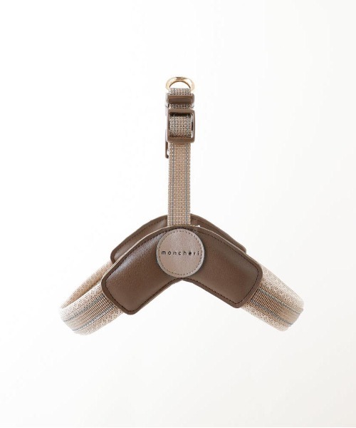 セール】ソフトメッシュハーネス（リード/ハーネス/首輪）｜moncheri