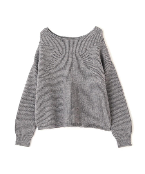 PROPORTION BODY DRESSING(プロポーションボディドレッシング)の「畦ニット / 1214270926(ニット/セーター・レディース・ホワイト系その他/ピンク/グレー系その他・SMALL/MEDIUM)」の12枚目の写真