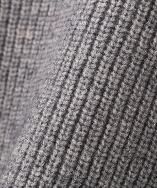 PROPORTION BODY DRESSING(プロポーションボディドレッシング)の「畦ニット / 1214270926(ニット/セーター・レディース・ホワイト系その他/ピンク/グレー系その他・SMALL/MEDIUM)」の19枚目の写真