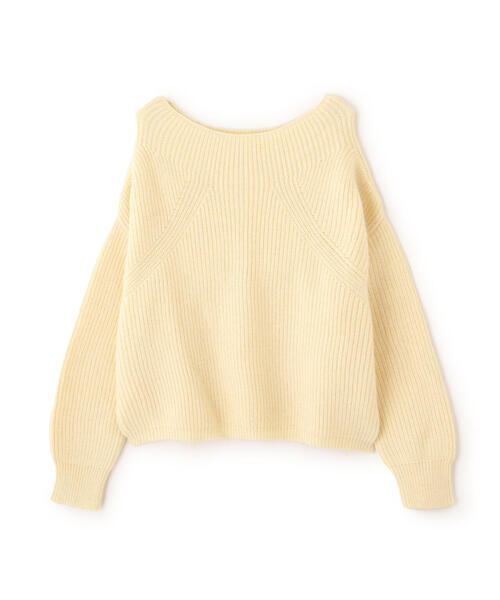 PROPORTION BODY DRESSING(プロポーションボディドレッシング)の「畦ニット / 1214270926(ニット/セーター・レディース・ホワイト系その他/ピンク/グレー系その他・SMALL/MEDIUM)」の20枚目の写真