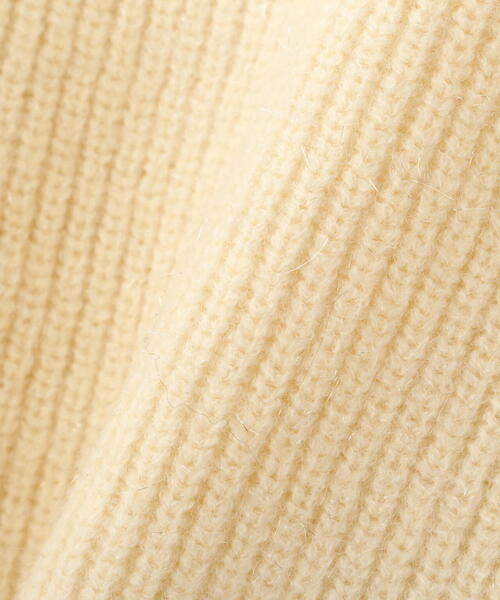 PROPORTION BODY DRESSING(プロポーションボディドレッシング)の「畦ニット / 1214270926(ニット/セーター・レディース・ホワイト系その他/ピンク/グレー系その他・SMALL/MEDIUM)」の6枚目の写真