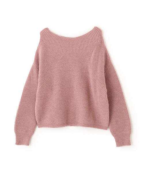 PROPORTION BODY DRESSING(プロポーションボディドレッシング)の「畦ニット / 1214270926(ニット/セーター・レディース・ホワイト系その他/ピンク/グレー系その他・SMALL/MEDIUM)」の8枚目の写真