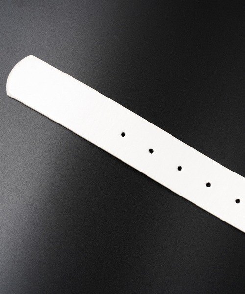 GLARE（グレア）の「【GLARE】ユニバース バックル ベルト / Universe Buckle Belt（ベルト・レディース・ホワイト・ONE SIZE）」の7枚目の写真