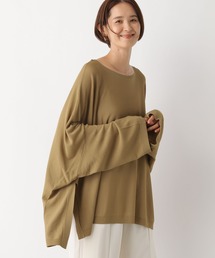 ▼美品 H エイチ 定価3万円 ニットポンチョ ニットコート NN181 ▽美品 H エイチ 定価3 ニットポンチョ ニットコート NN181