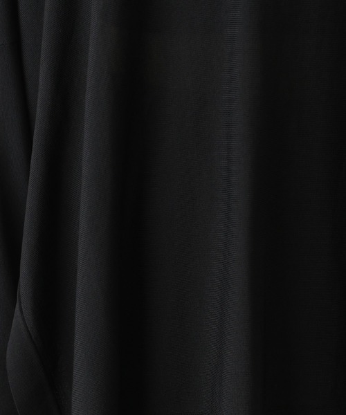 LEPSIM(レプシィム)の「14ゲージポンチョ長袖プルオーバー 133288(ニット/セーター・レディース・ブラック/ブラウン・FREE)」の22枚目の写真