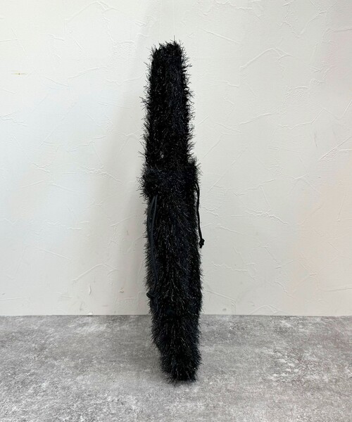 fredy emue（フレディエミュ）の「ラメモコモールドロスト トートバック（トートバッグ・レディース・ライトグレー/ブラック・FREE）」の21枚目の写真