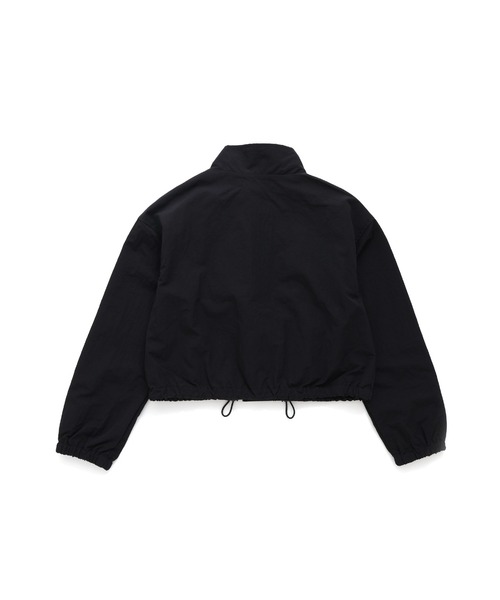 SISTER JENNI(SISTER JENNI)の「【はっ水加工】シャカシャカショート丈ブルゾン(ブルゾン・キッズ・ブラック/サックスブルー・130cm/140cm/150cm/160cm)」の14枚目の写真