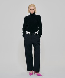 2WAYコットンライクチノパンツ【Made in Japan】
