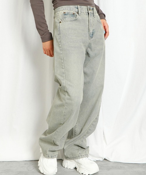 GORGE(ゴージ)の「ビンテージ風デニムパンツ(デニムパンツ・レディース・ブルー系その他・M/S)」の1枚目の写真