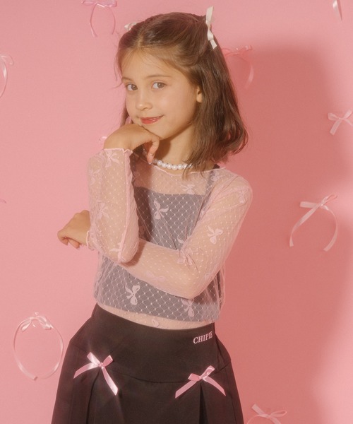 URBAN CHERRY（アーバンチェリー）の「【CHIPIE/シピ】ドットリボン