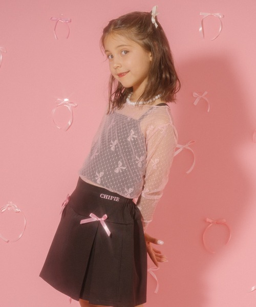 URBAN CHERRY（アーバンチェリー）の「【CHIPIE/シピ】ドットリボン