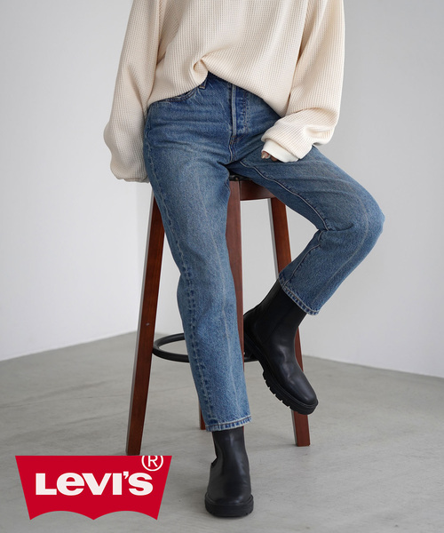 OUTDOOR PRODUCTS Levi’s 別注501 CROPPEDデニム OUTDOOR PRODUCTS（アウトドアプロダクツ）の「追加 Levi's(R