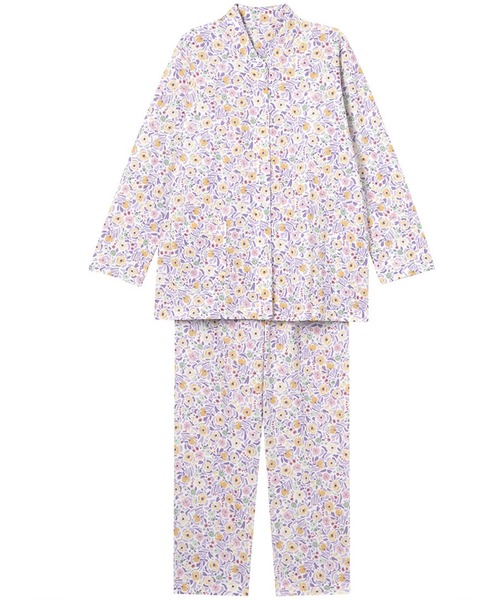 パジャマ 長袖 長ズボン（ルームウェア/パジャマ）｜Wing（ウイング）