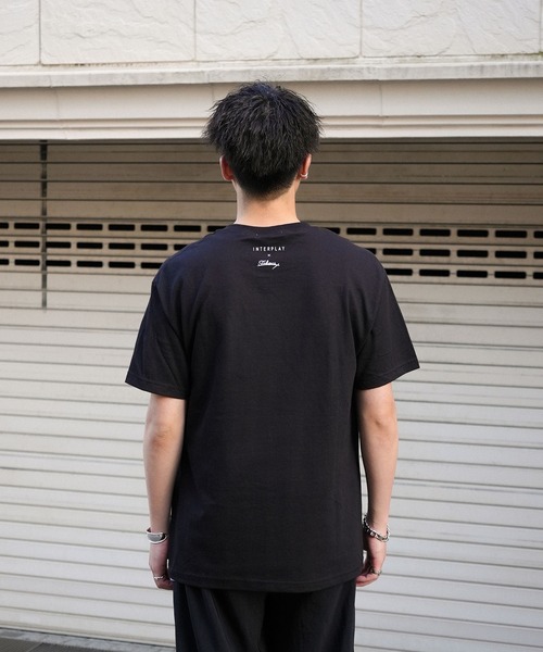 INTERPLAY（インタープレイ）の「【INTERPLAY x TAKERU】Acoustic Meow Tee Shirt(UINISEX)（Tシャツ/カットソー・メンズ・ブラック/クリーム・MEDIUM/LARGE）」の18枚目の写真