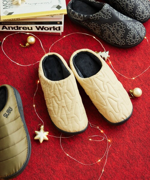 SUBU/スブ SUBU Outline アウトライン ウィンターサンダル モックシューズ（サンダル）｜SUBU（スブ）