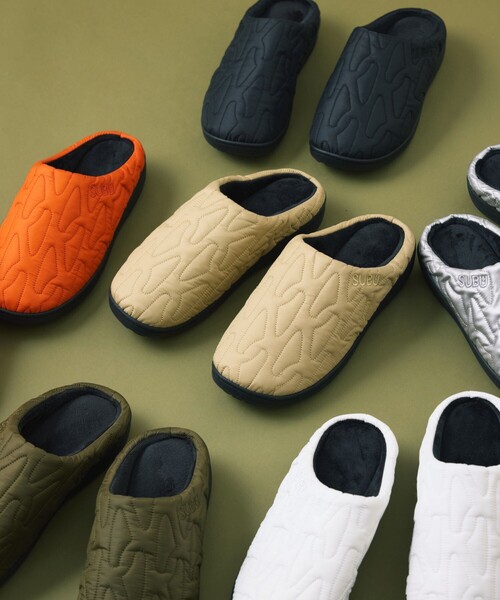 SUBU/スブ SUBU Outline アウトライン ウィンターサンダル モックシューズ（サンダル）｜SUBU（スブ）