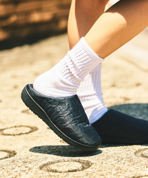 SUBU/スブ SUBU Outline アウトライン ウィンターサンダル モックシューズ（サンダル）｜SUBU（スブ）